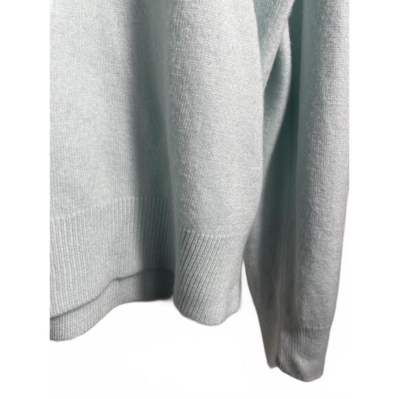 Sag Harbor Sweater Women's Large Baby Blue Coquette Vintage - Picture 4 of 5